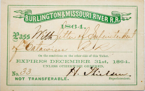 BURLINGTON & MISSOURI RIVER PASS