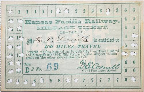 KANSAS PACIFIC RY PASS