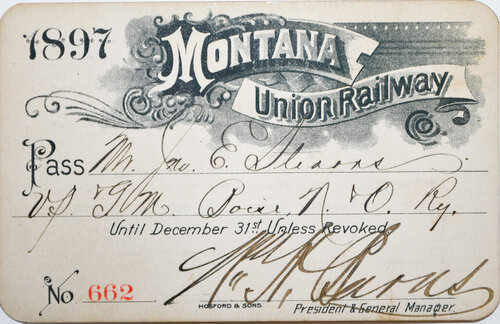 MONTANA UNION RY PASS
