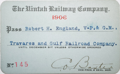 UINTAH RY CO PASS