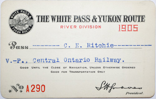 WHITE PASS & YUKON PASS