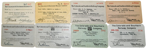 C&S PASSES