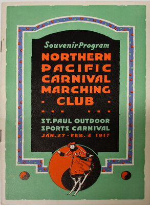 NORTHERN PACIFIC BROCHURE