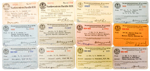 NORTHWESTERN PACIFIC PASS LOT