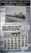 DULUTH MISSABE & IRON RANGE CALENDAR