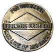 ILLINOIS CENTRAL COIN