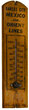 KCM&O LINES THERMOMETER