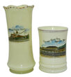 NORTHERN PACIFIC VASES