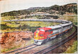 SANTA FE POSTER