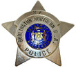 BURLINGTON NORTHERN RR BADGE