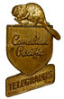 CANADIAN PACIFIC BADGE