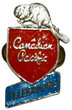 CANADIAN PACIFIC BADGE