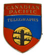 CANADIAN PACIFIC BADGE