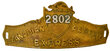 CANADIAN PACIFIC EXPRESS BADGE