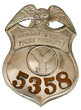 CHICAGO POLICE BADGE