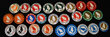 GN SAFETY PINBACKS