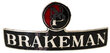 NORTHERN PACIFIC BRAKEMAN BADGE