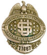RAILWAY MAIL SERVICE BADGE
