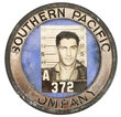 SOUTHERN PACIFIC BADGE