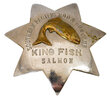 SOUTHERN PACIFIC ROD & GUN CLUB BADGE