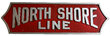 CHICAGO NORTH SHORE & MILWAUKEE SIGN