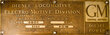 SOUTHERN RY PLATE