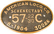 SOUTHERN PACIFIC PLATE