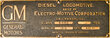SOUTHERN PACIFIC PLATE