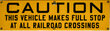 CAUTION SIGN