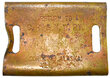 CR&NW RY BAGGAGE TAG