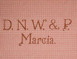 DNW&P MARCIA BLANKET