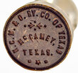 KCM&O RY CO OF TEXAS SEALER