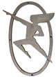 MILWAUKEE ROAD HIAWATHA EMBLEM