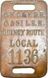 QUINCY ROUTE TAG