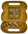 SANTA FE BAGGAGE TAG