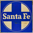SANTA FE SIGN