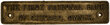 TRUST PLATE