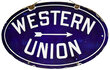 WESTERN UNION SIGN