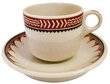 AT&SF MIMBRENO CUP & SAUCER