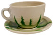 GN GLORY OF THE WEST CUP & SAUCER