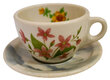 GN MOUNTAINS & FLOWERS CUP & SAUCER