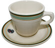 NP YELLOWSTONE CUP & SAUCER