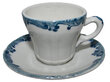 UP HARRIMAN BLUE DEMI SET