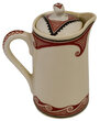 AT&SF MIMBRENO CHOCOLATE POT