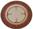 AT&SF MIMBRENO PLATE