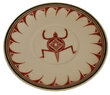 AT&SF MIMBRENO RAMEKIN SAUCER