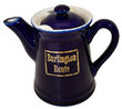CB&Q COBALT TEAPOT