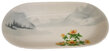 GN MOUNTAINS & FLOWERS CELERY DISH