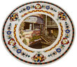 IC FRENCH QUARTER SERVICE PLATE -