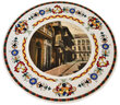 IC FRENCH QUARTER SERVICE PLATE